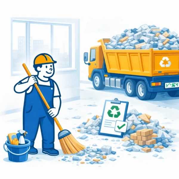 Уборка после ремонта и вывоз строительного мусора Ремонт квартир в Хайфе и Крайот, Нешер и Тират-Кармель, Север Израиля. Ремонтные работы для квартир, домов, офисов