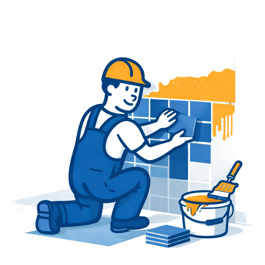 Укладка плитки в Хайфе и Крайот: Хайфа, Кирьят-Ата, Бялик, Моцкин, Ям, Хаим, Нешер, Тират-Кармель. Геометрически точная укладка, ровные швы, аккуратные примыкания. 055-966-4053.