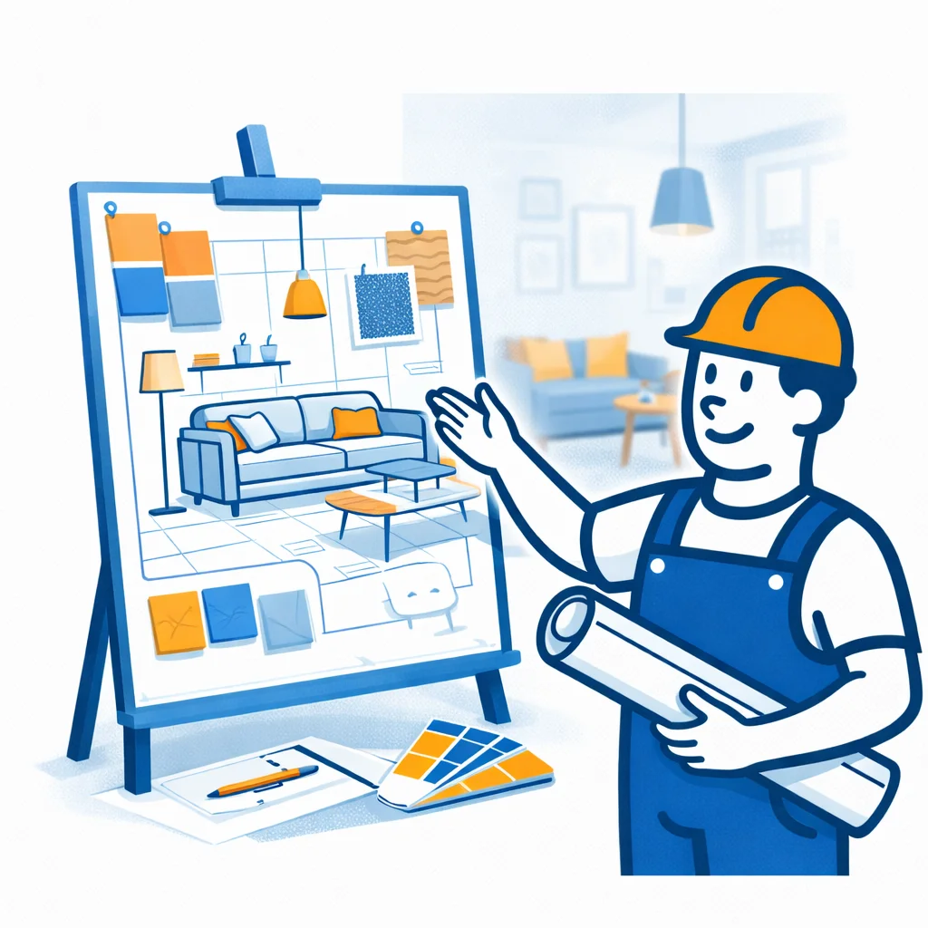 עיצוב פנים שיפוץ דירות בחיפה ובקריות, נשר וטירת כרמל, אזור הצפון. עבודות שיפוץ לדירות, בתים ומשרדים