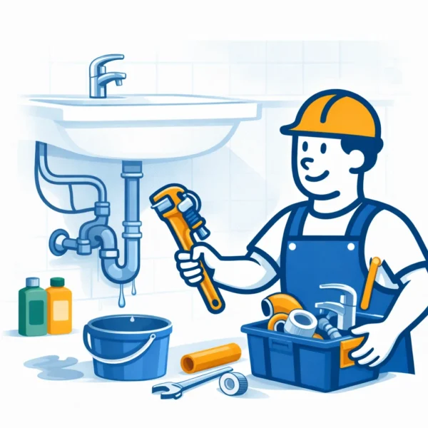 Сантехнические работы Ремонт квартир в Хайфе и Крайот, Нешер и Тират-Кармель, Север Израиля. Ремонтные работы для квартир, домов, офисов