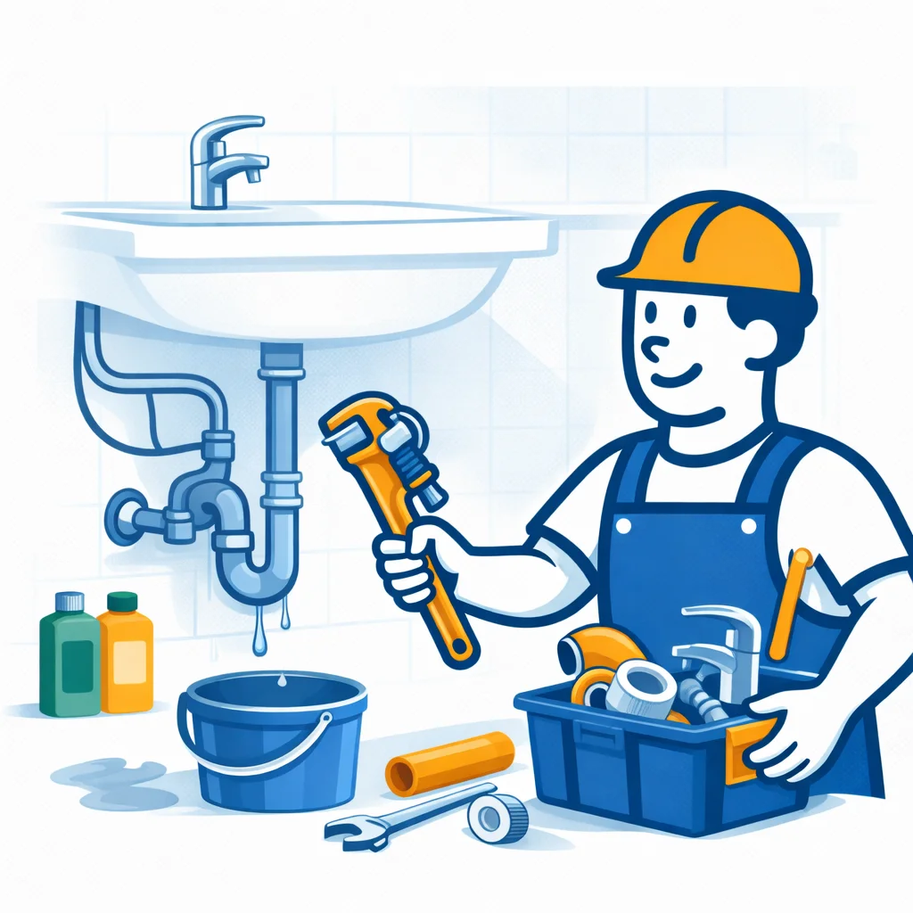 Сантехнические работы в Хайфе и Крайот: устранение протечек, замена смесителей, сифонов, установка сантехники, разводка при ремонте. Хайфа, Кирьят-Ата, Бялик, Моцкин, Ям, Хаим, Нешер, Тират-Кармель. 055-966-4053.