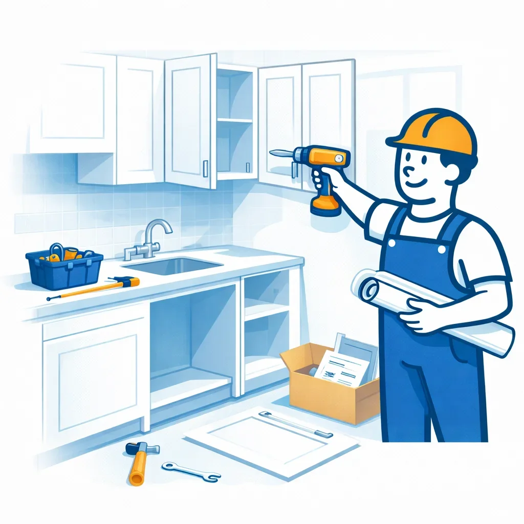 Ремонт квартир в Нешер: под ключ и по задачам. Покраска, плитка, отделка стен, электрика, сантехника, окна/двери, установка кухни, уборка и вывоз мусора. Оценка по телефону 2–3 минуты. 055-966-4053.