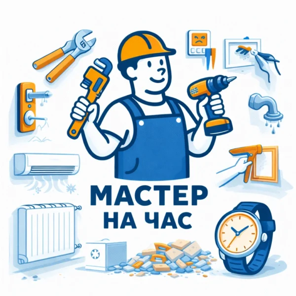 Мастер на час Ремонт квартир в Хайфе и Крайот, Нешер и Тират-Кармель, Север Израиля. Ремонтные работы для квартир, домов, офисов