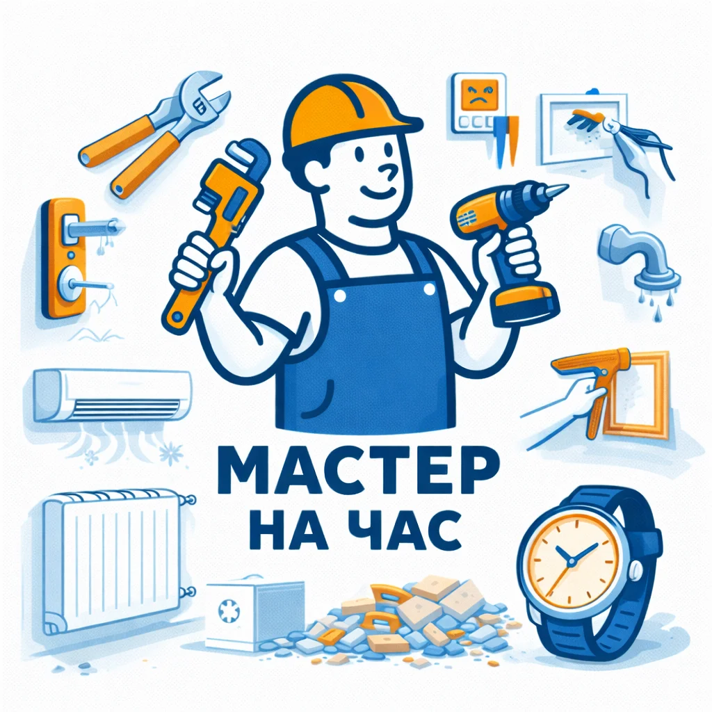 Мастер на час Ремонт квартир в Хайфе и Крайот, Нешер и Тират-Кармель, Север Израиля. Ремонтные работы для квартир, домов, офисов