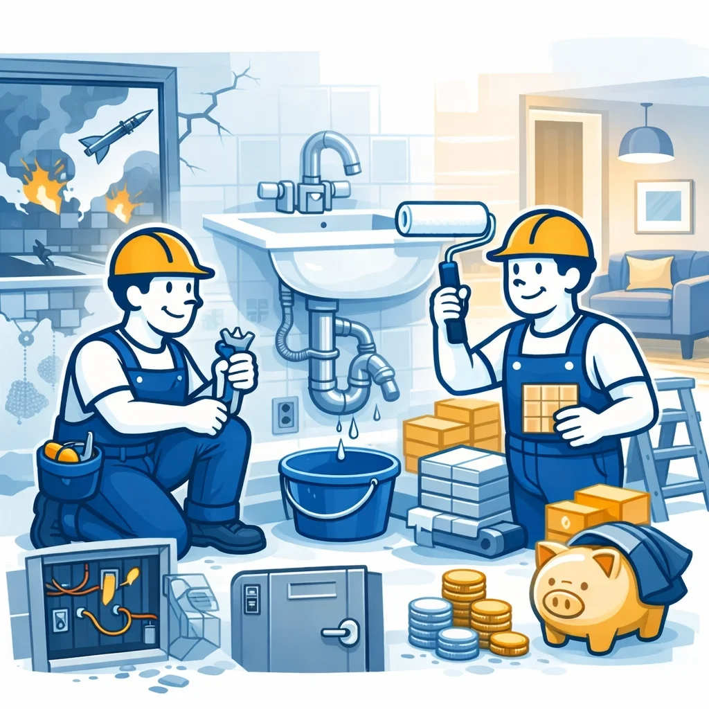 Wartime Repairs in Israel: Should You Renovate Now or Wait Until the War Is Over