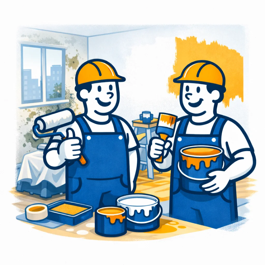 צביעת דירות בחיפה ובקריות בלי שיפוץ מיותר: איך לרענן את הבית מהר, בצורה נקייה ובלי הפתעות לא נעימות